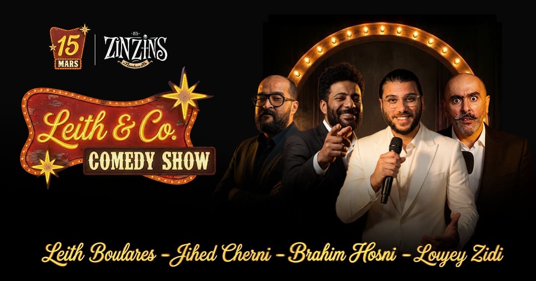 LEITH &Co COMEDY SHOW