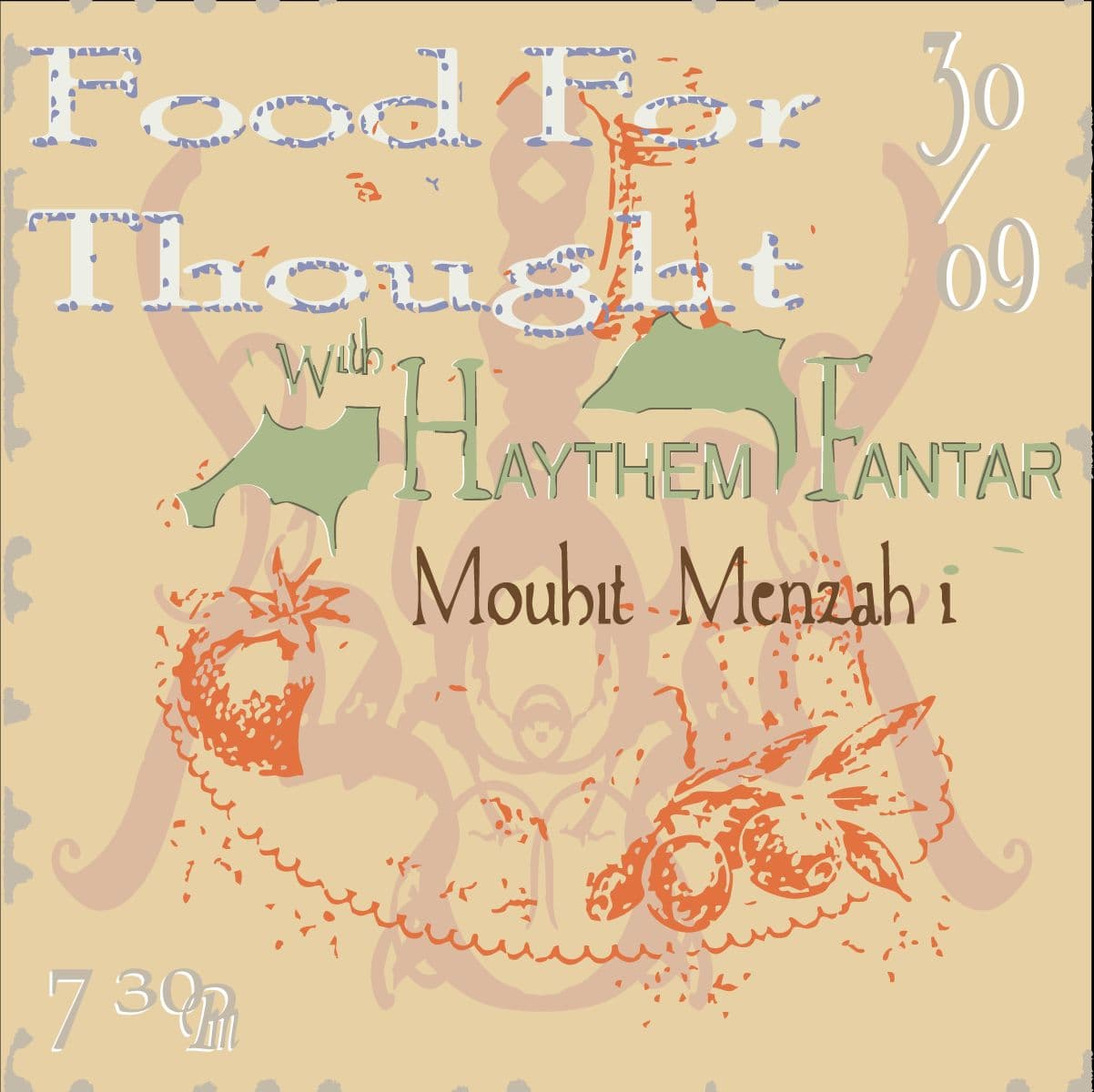 Food for Thought Dinner at Mouhit - September Edition - Mouhit Space