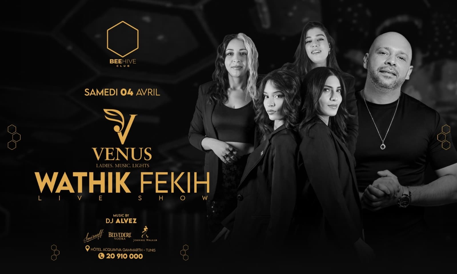 Venus Ladies Band & Wathik Fekih Live Show