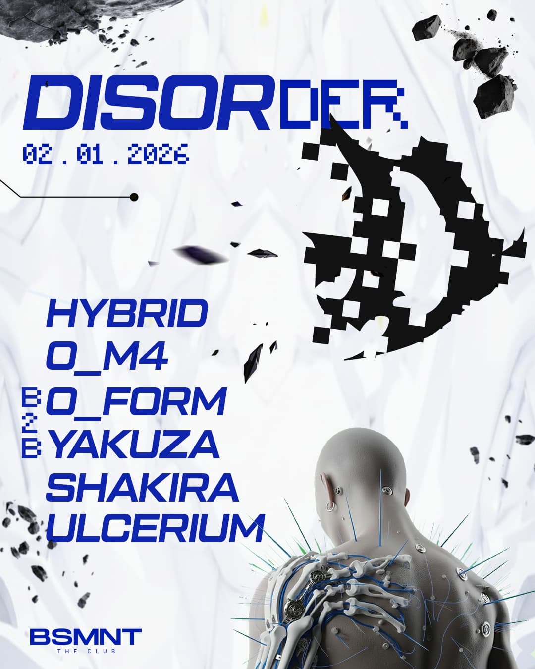 DISORDER 02 . 01