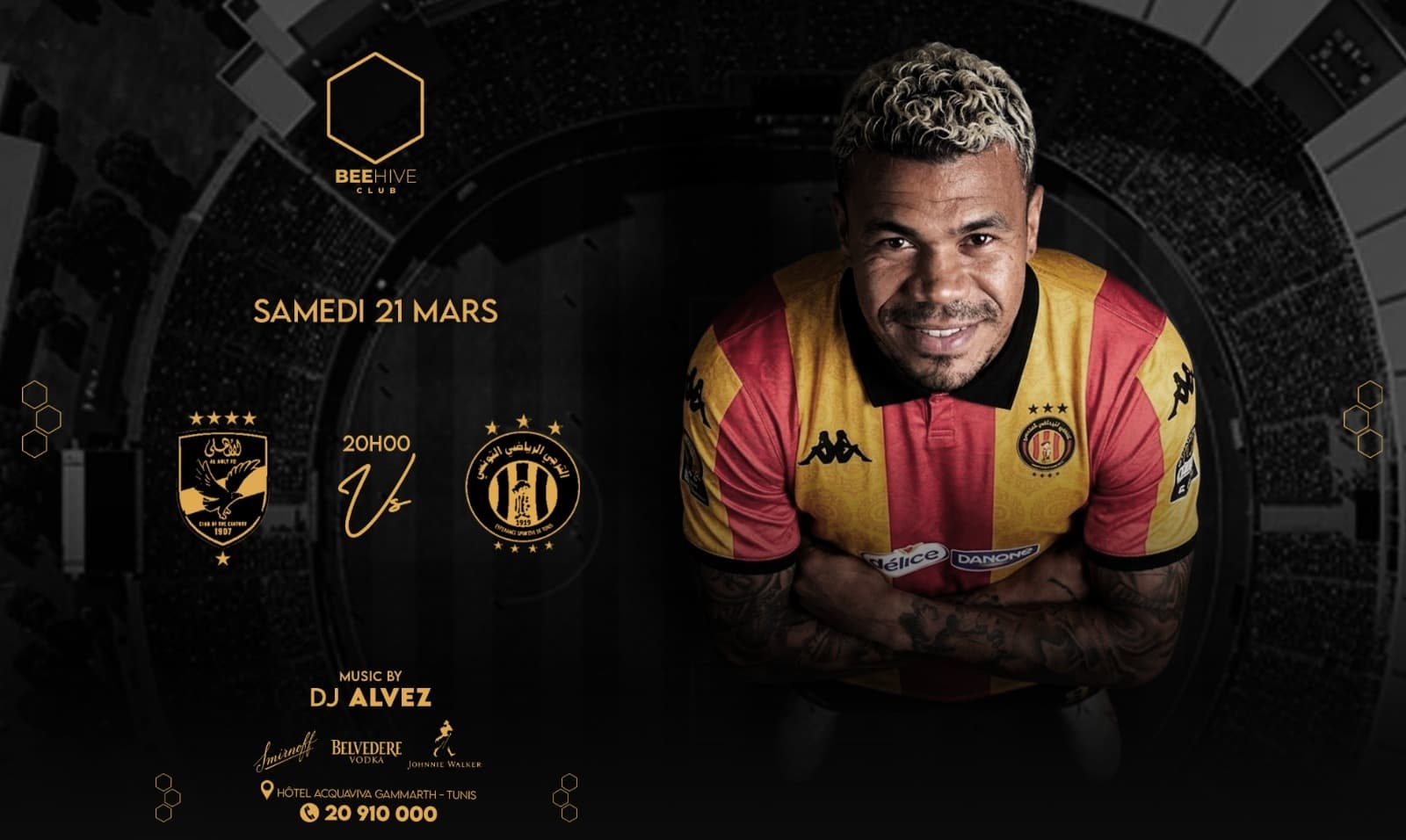 Espérance sportive de Tunis ️ Vs El Ahly ️