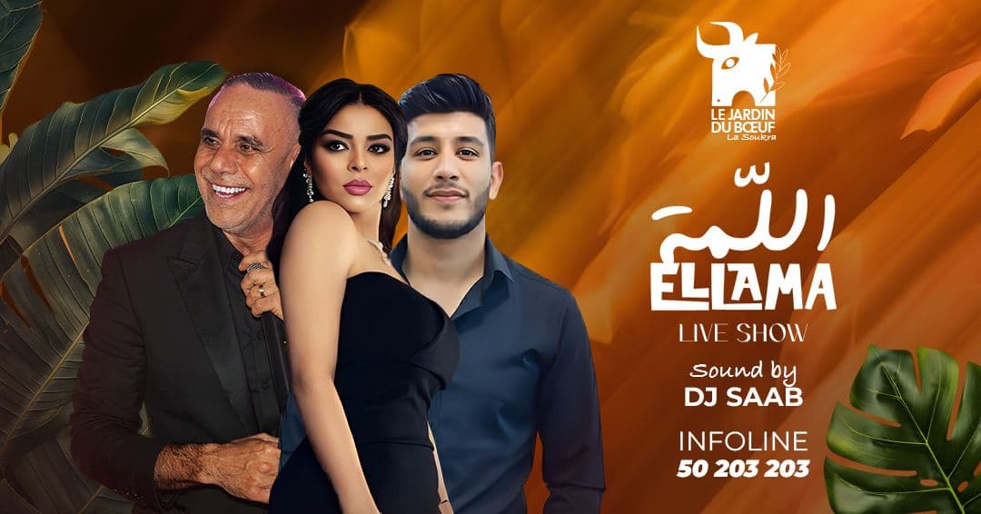 Ellama en Live Show ️
