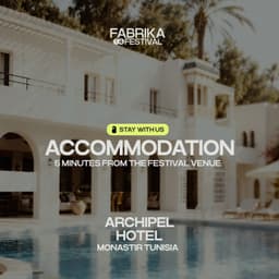 Festival 14 Accommodation: L'Archipel Hotel