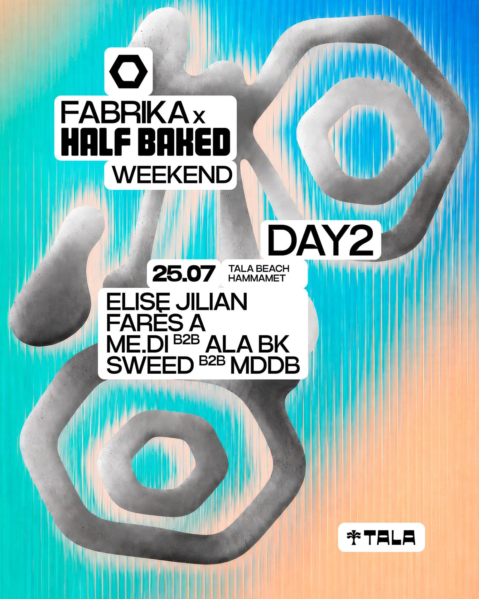 Weekend Day 2 at Tala Beach (Day Event)