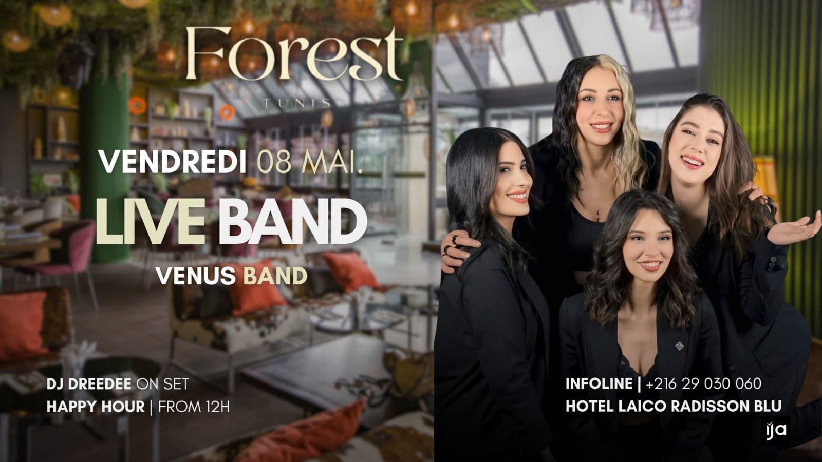 LIVE BAND (VENUS BAND)