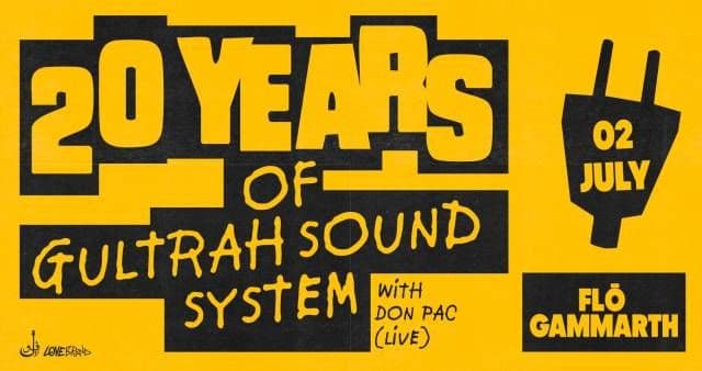 20 years of gultrah sound system