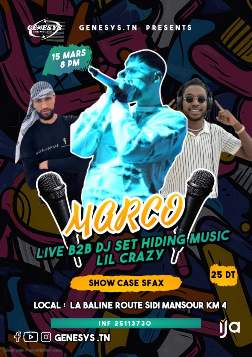 show case sfax marco