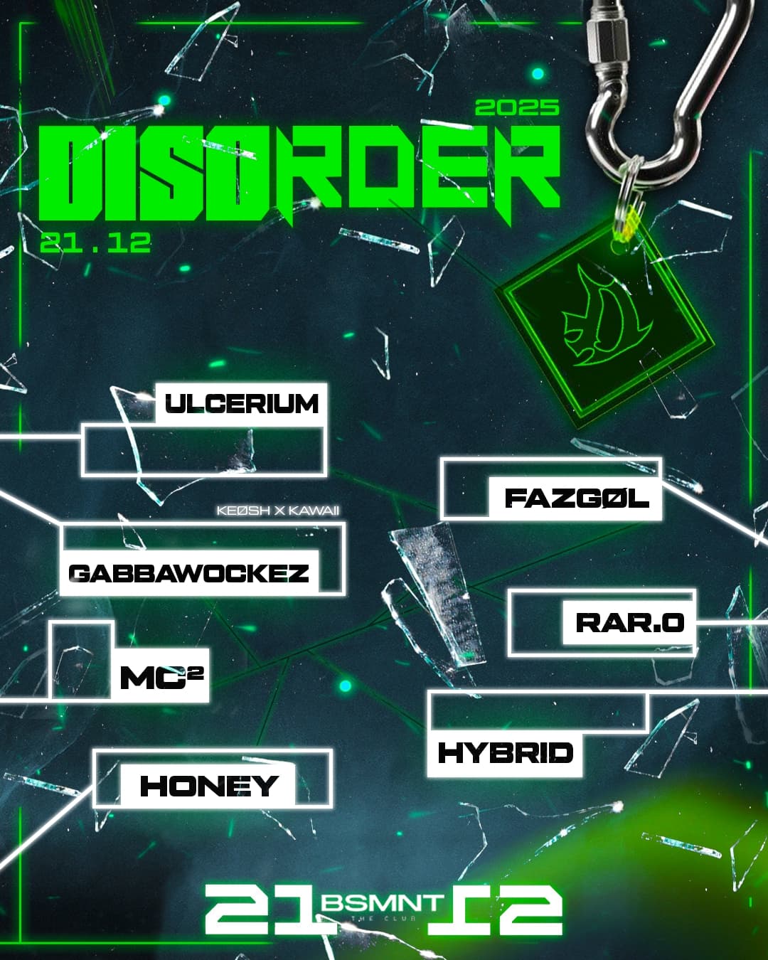 DISORDER 21.12
