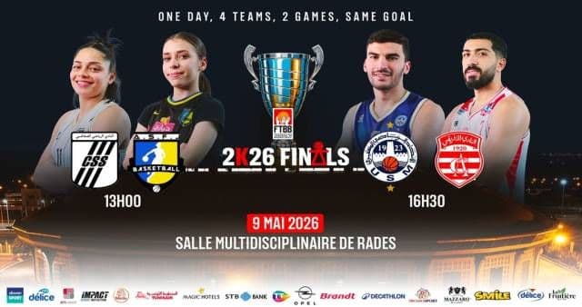 Finale de la Coupe de Tunisie de basketball 2026 Femmes : CSS vs ASFJ
