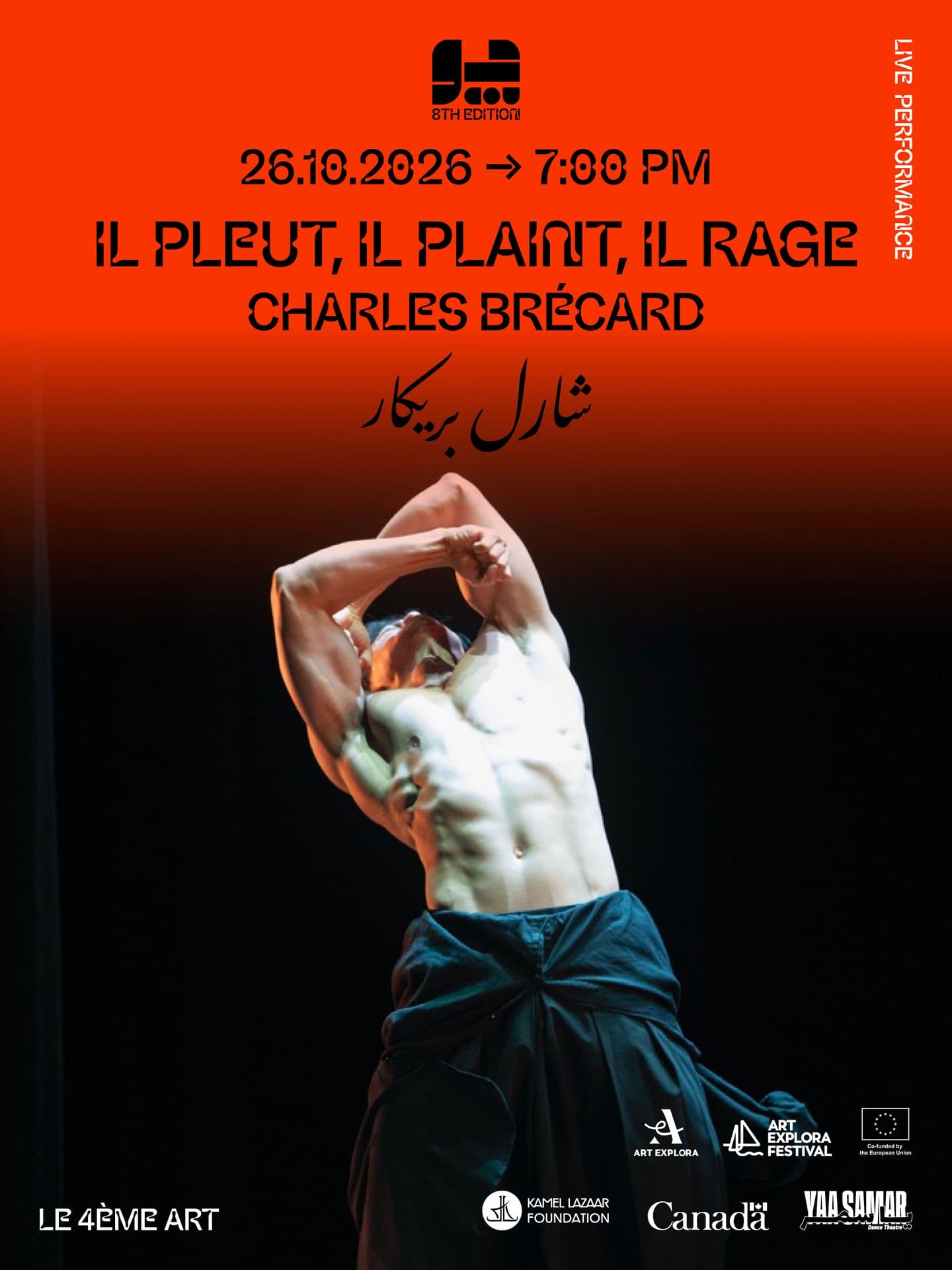 Il Pleut, Il Plaint, Il Rage - Charles Brecard