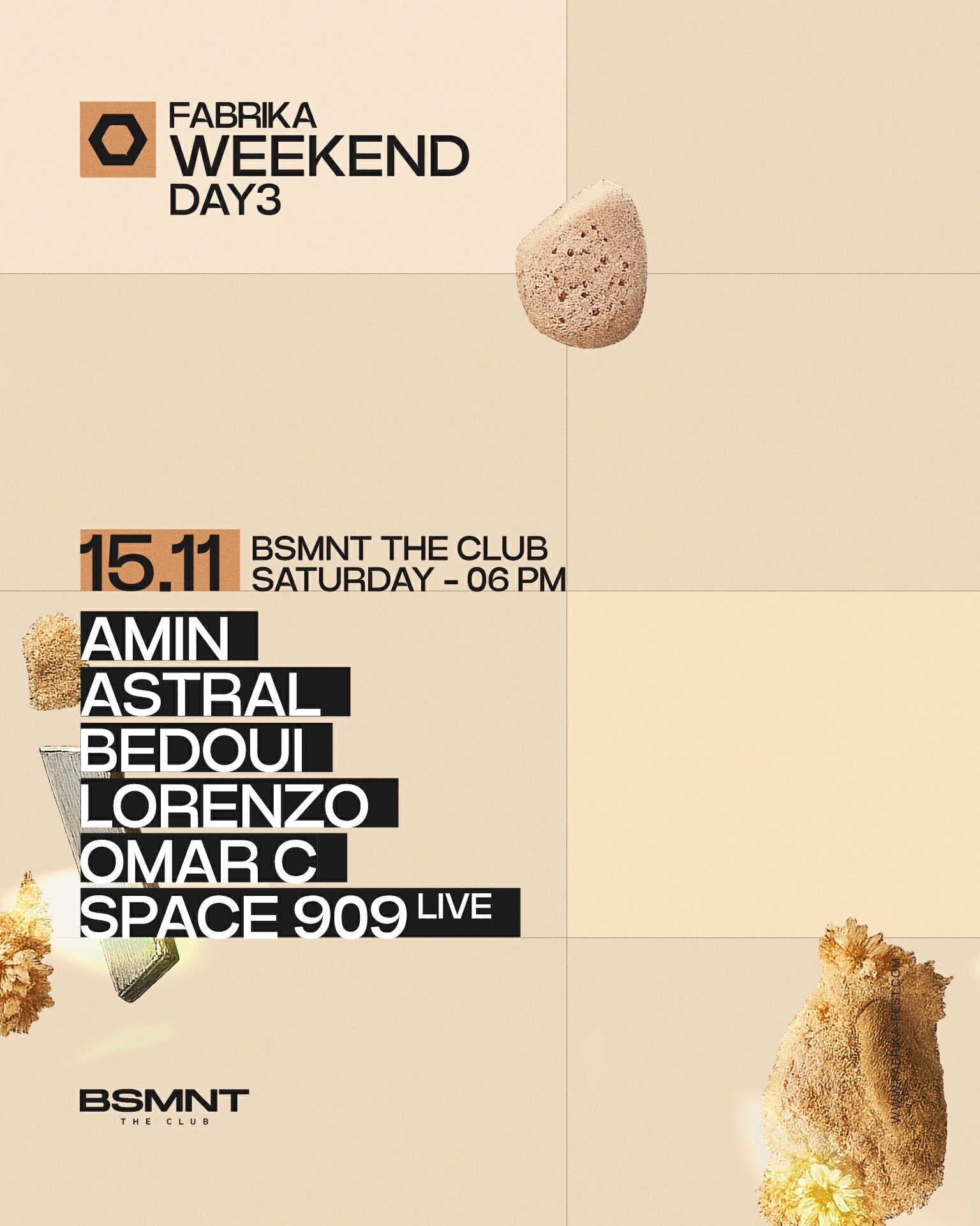 Fabrika Weekend Day 3 at BSMNT The Club
