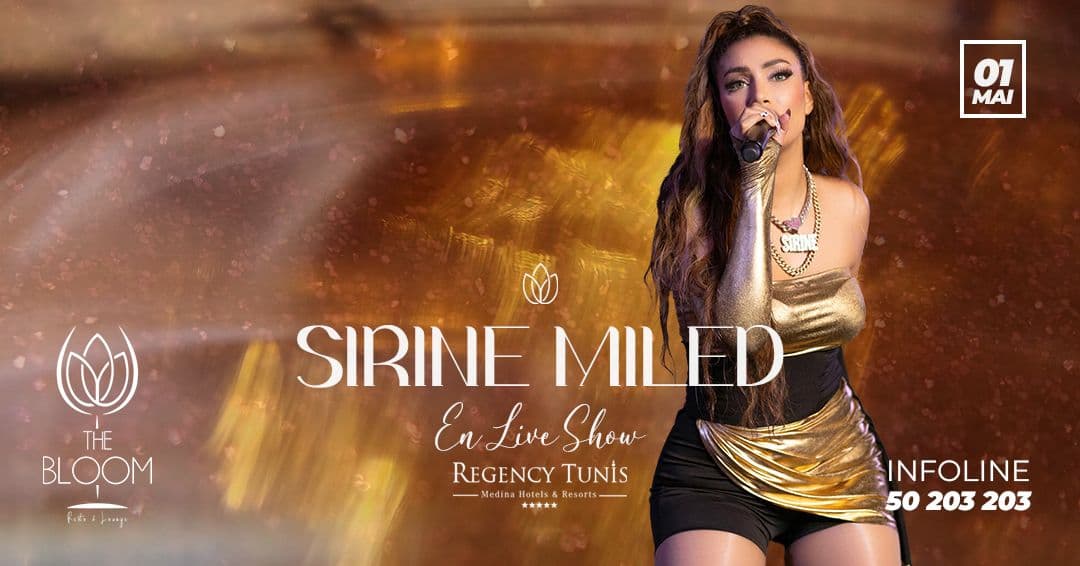 Sirine Miled en live show ️