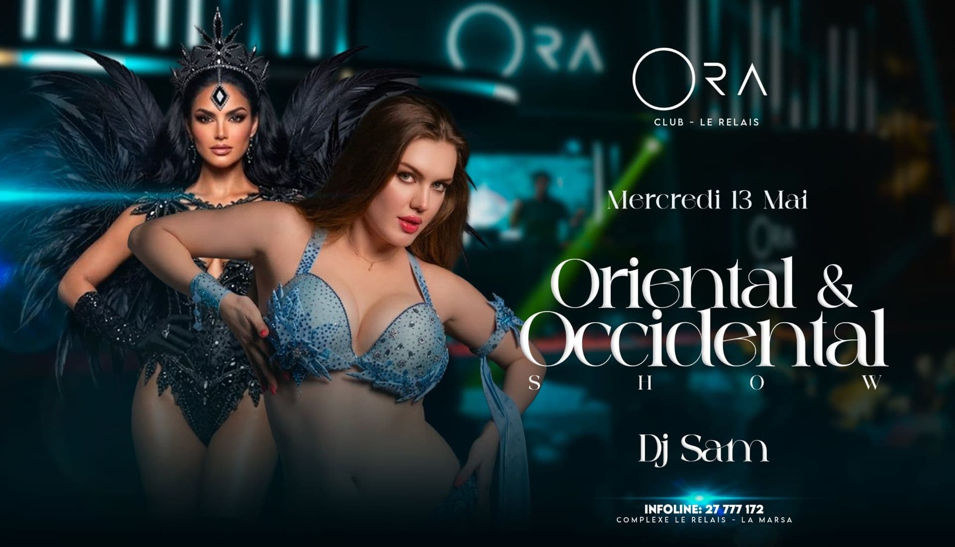 Oriental & Occidental Show " DJ SAM "