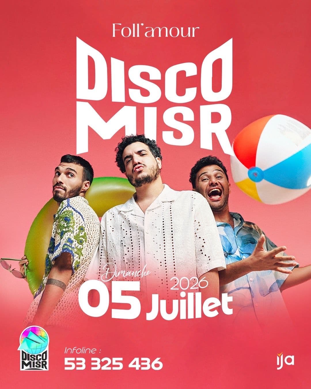 Disco Misr Live At Foll Amour Gammarth