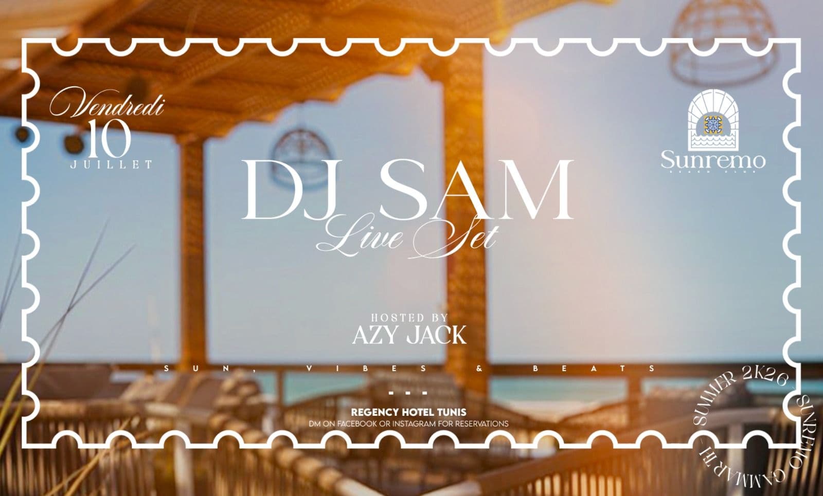Beach Day " DJ SAM "