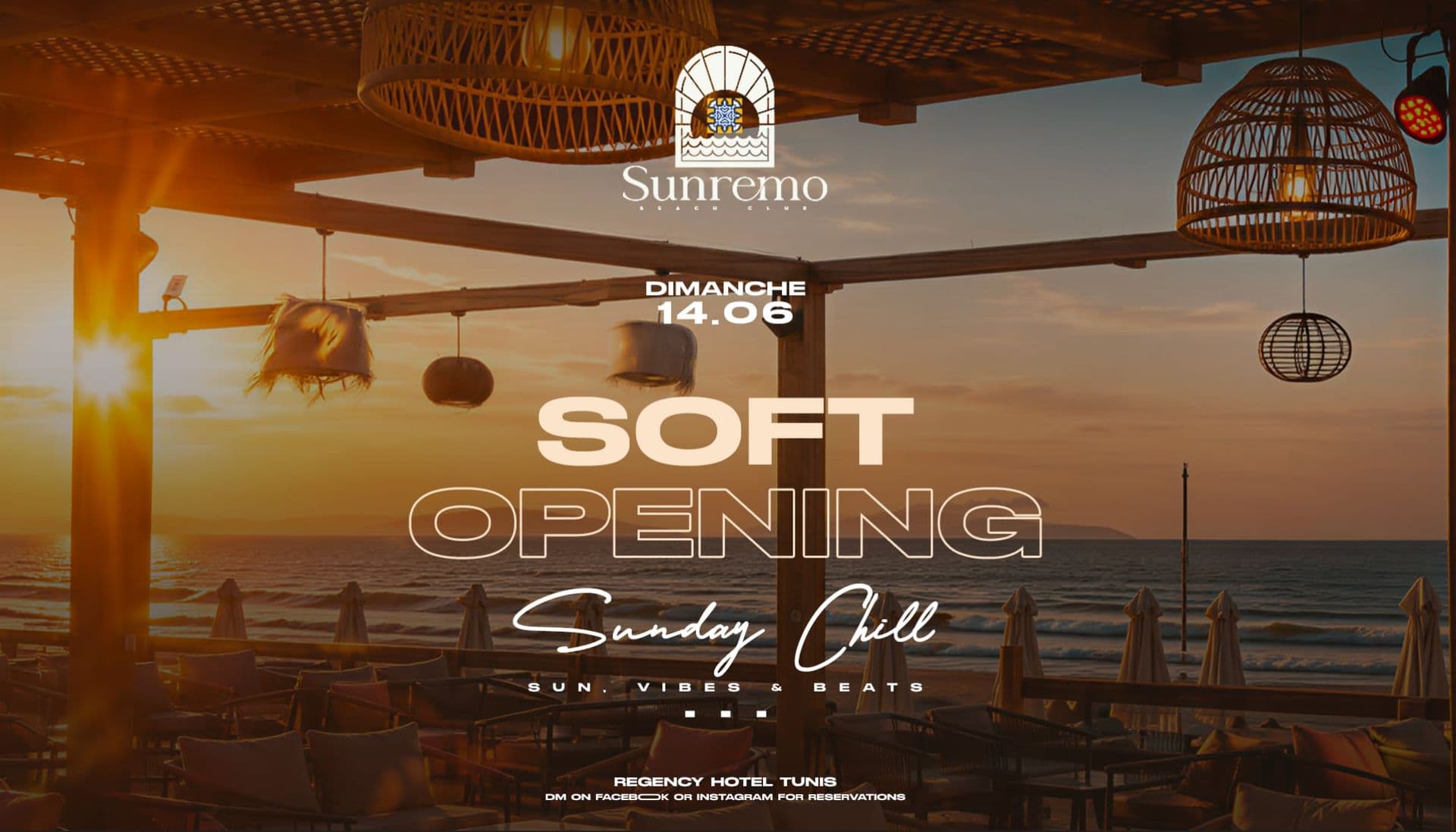 Beach Soft Opening