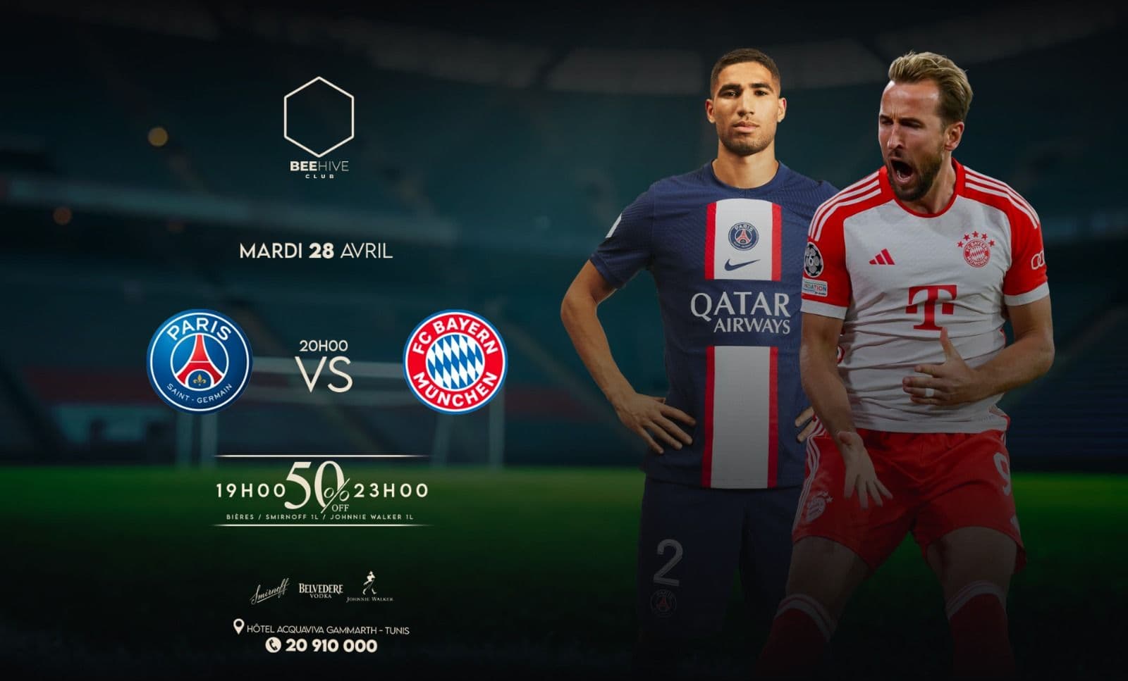 PSG Vs Bayern Munich ️
