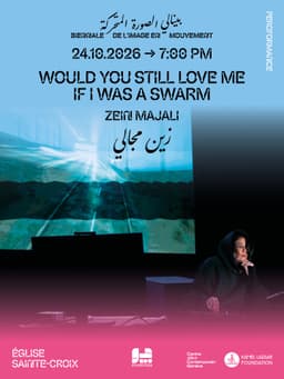 Would You Still Love Me If I Was a Swarm - Zein Majali