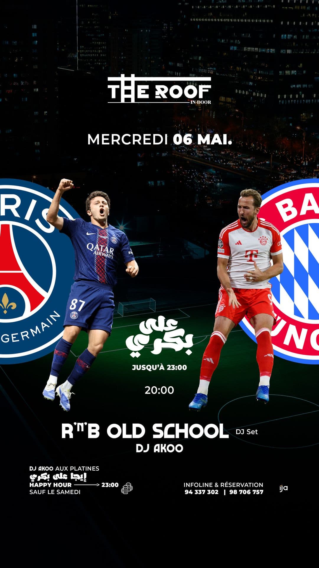 PSG X BAYERN (HAPPY HOUR)