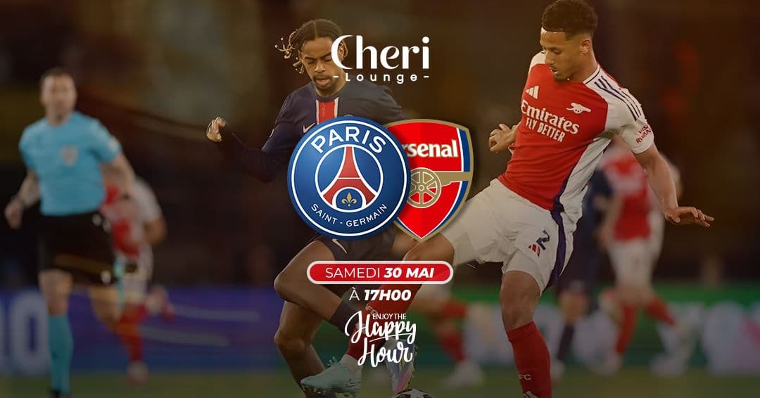 The Final : PSG x Arsenal ️