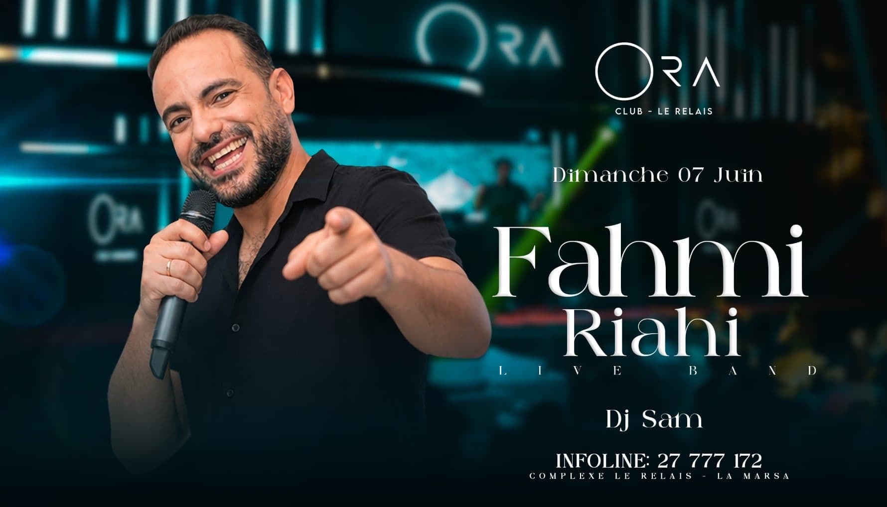Fahmi Riahi Live