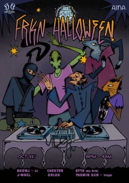 FRKN HALLOWEEN