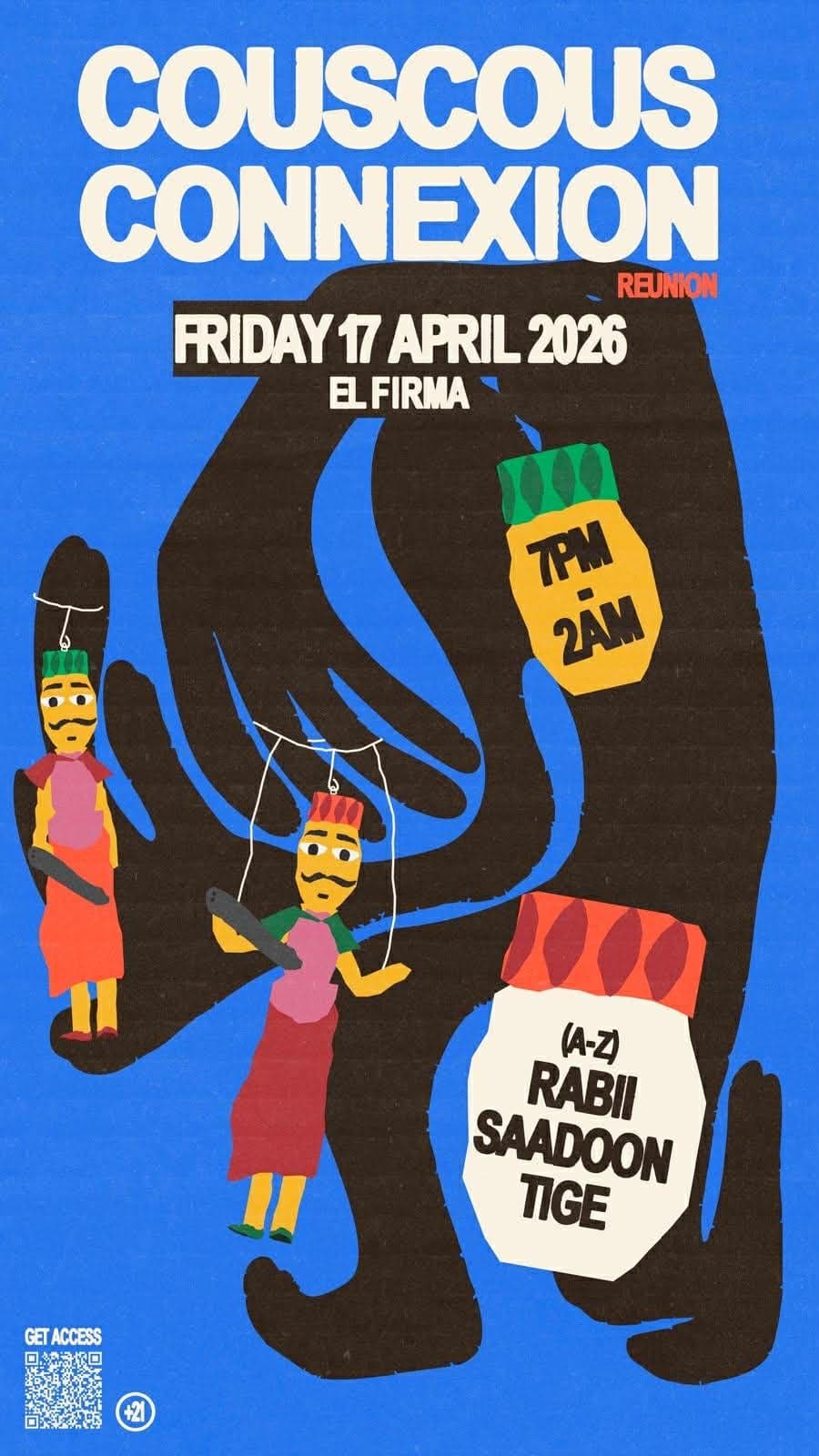 Couscous Connexion - El Firma Restaurant