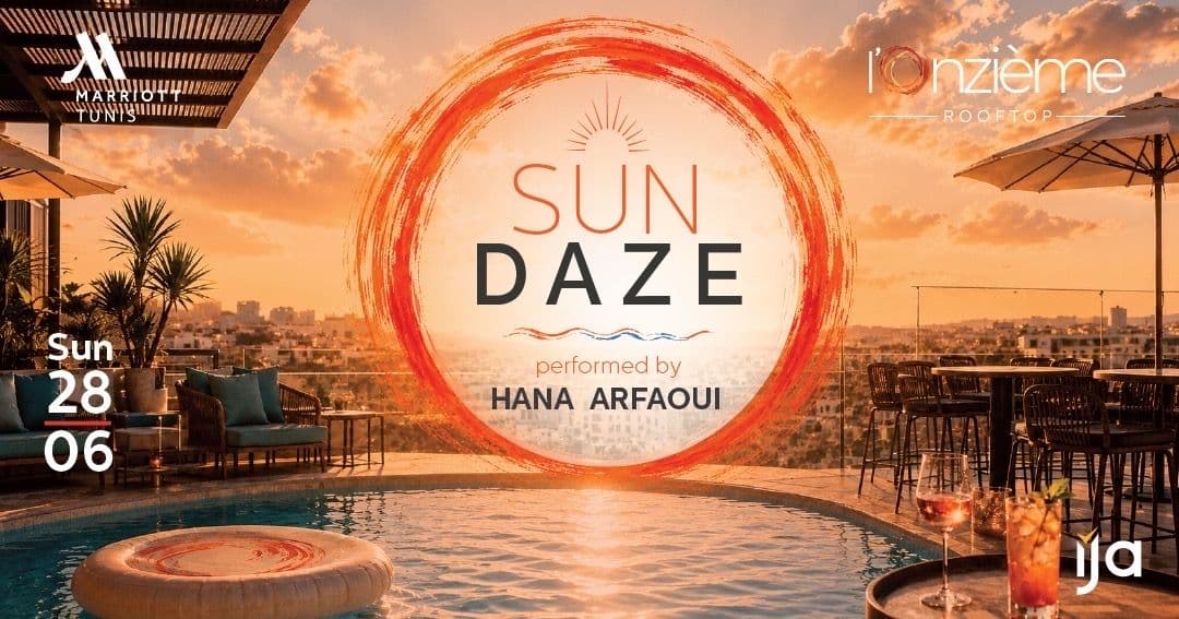 Sun-Daze at l Onzieme Rooftop