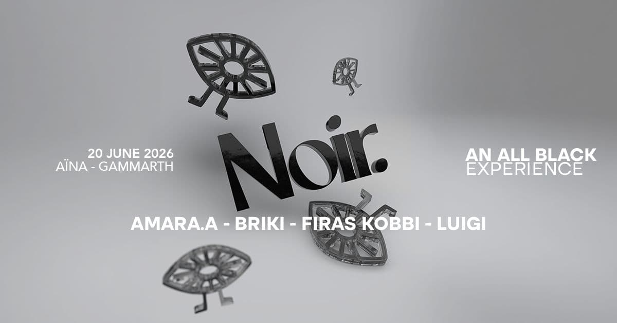 NOIR. | AN ALL BLACK EXPERIENCE