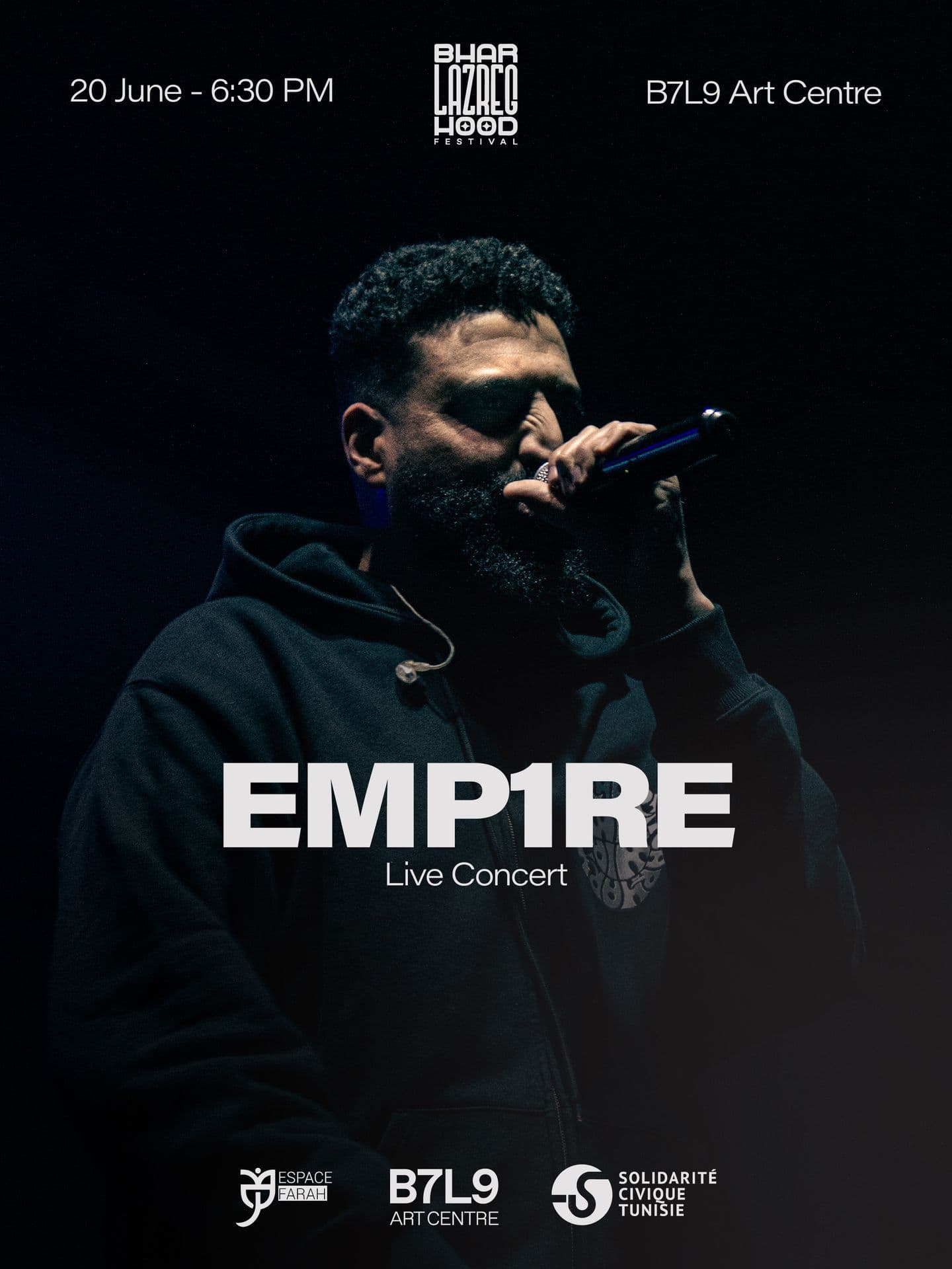 EMP1RE Live Concert - B7L9 Art Centre