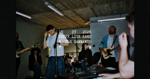 Zdeff-live band concert