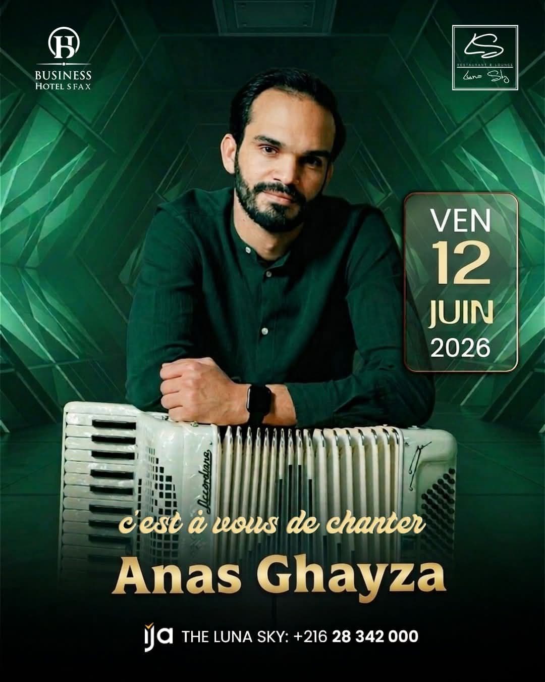 c'est a vous de chanter