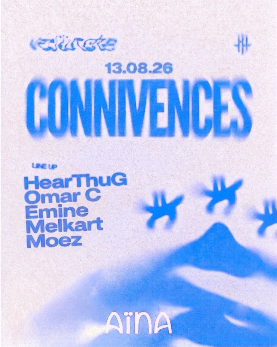 Connivences - 13.08.26 - AÏNA
