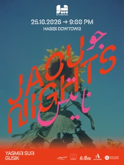 Jaou Nights - Gusik & Yasmin Sun