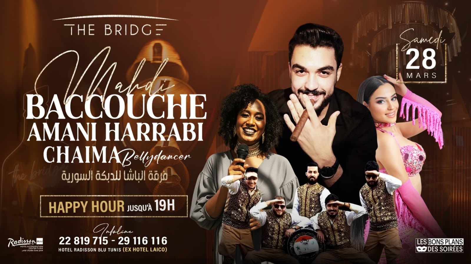 Mahdi Baccouche Amani Harrabi&Amani Harrabi
