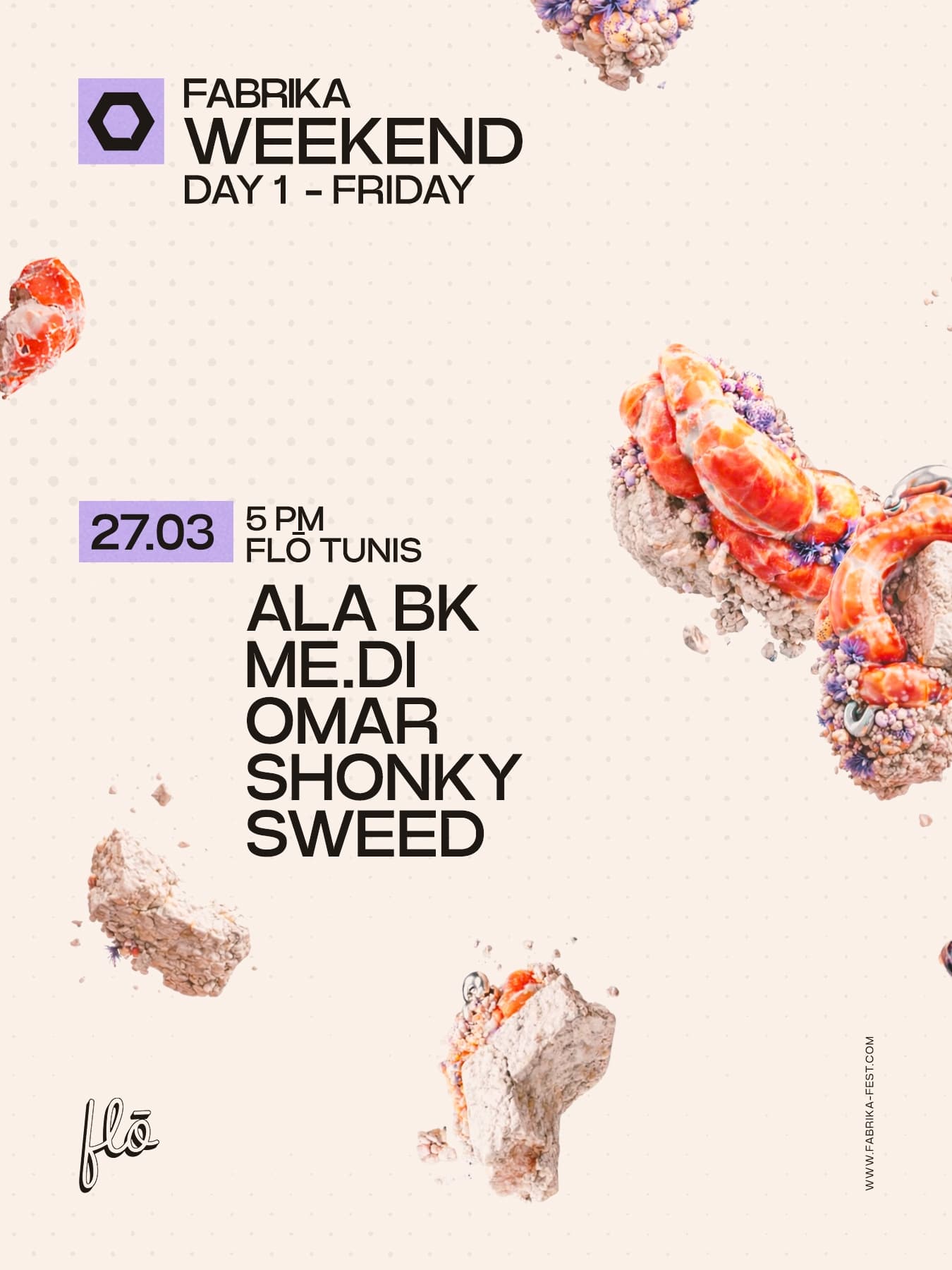 Fabrika Weekend Day 1 at flō Tunis - flō Tunis