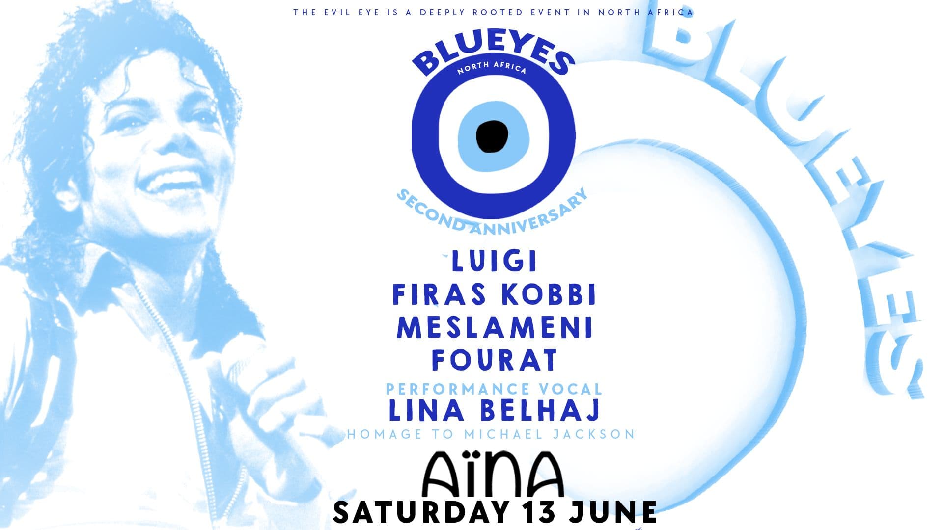 BLUEYES 2nd Anniversary