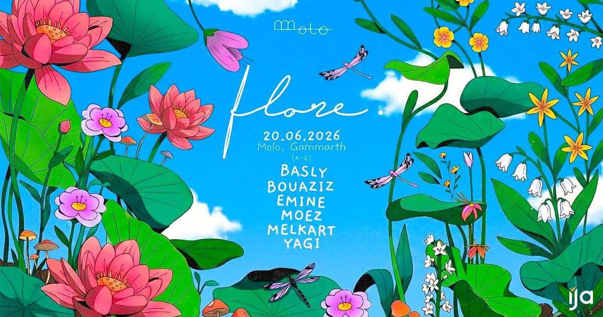 Flore x Molo