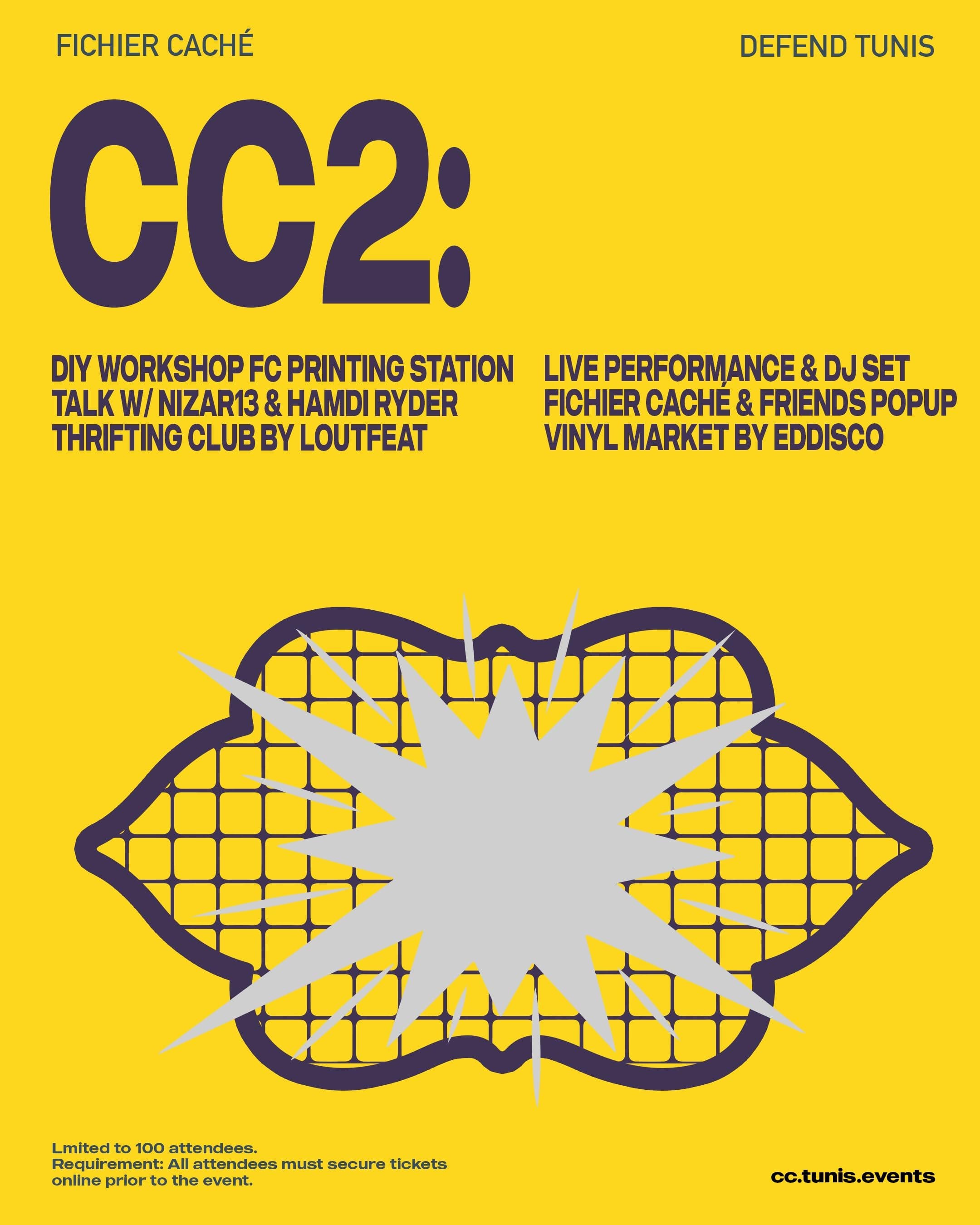 FICHIER CACHÉ x DFND / CLUB CARRÉ (CC2) - L'écurie (club culturel privé)