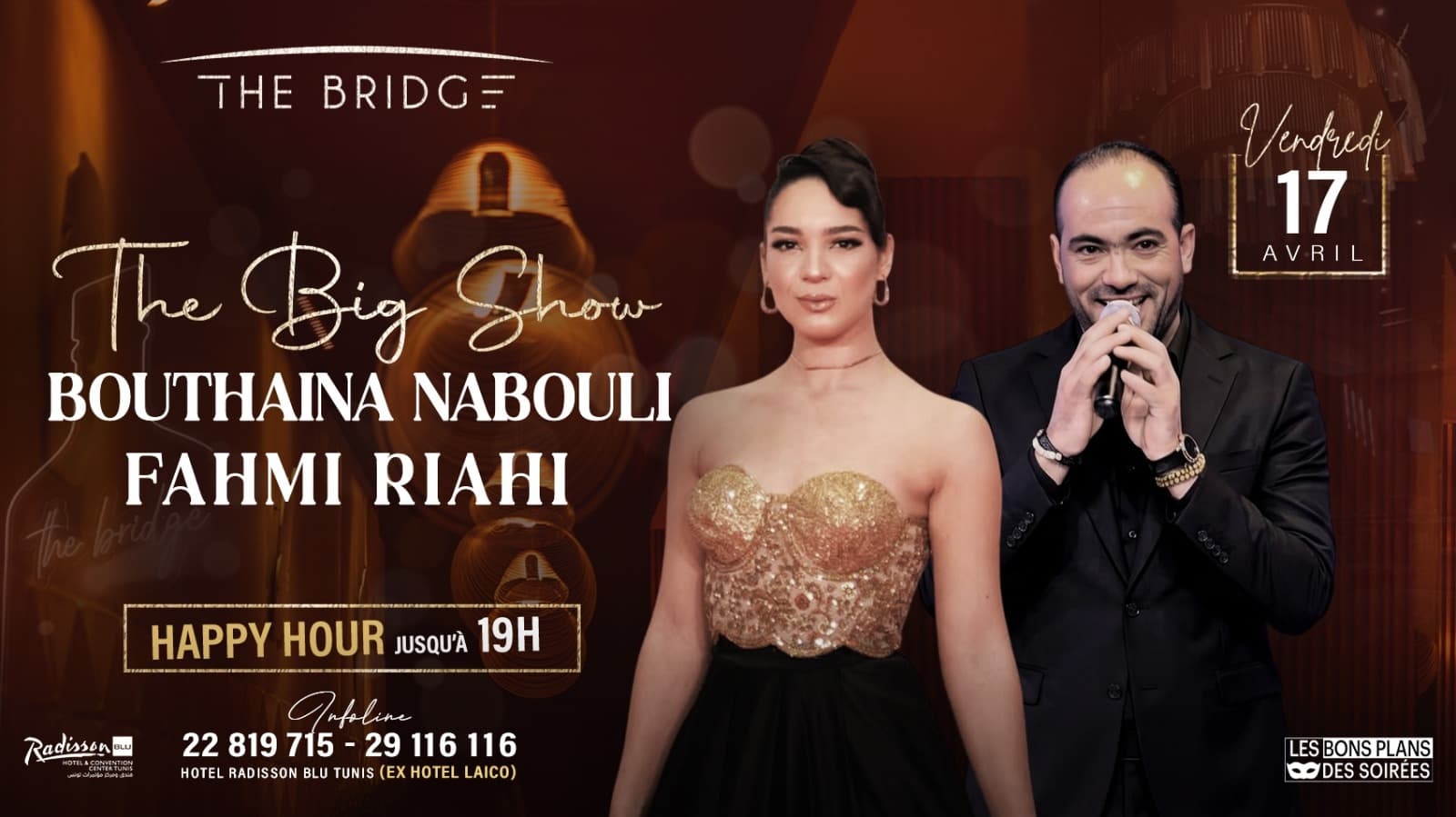 Bouthaina Nabouli & Fahmi Riahi