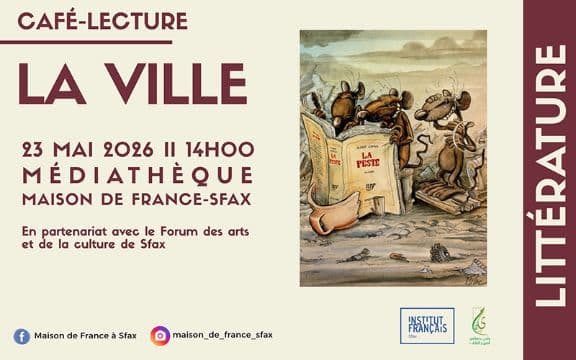 Café-Lecture : La ville