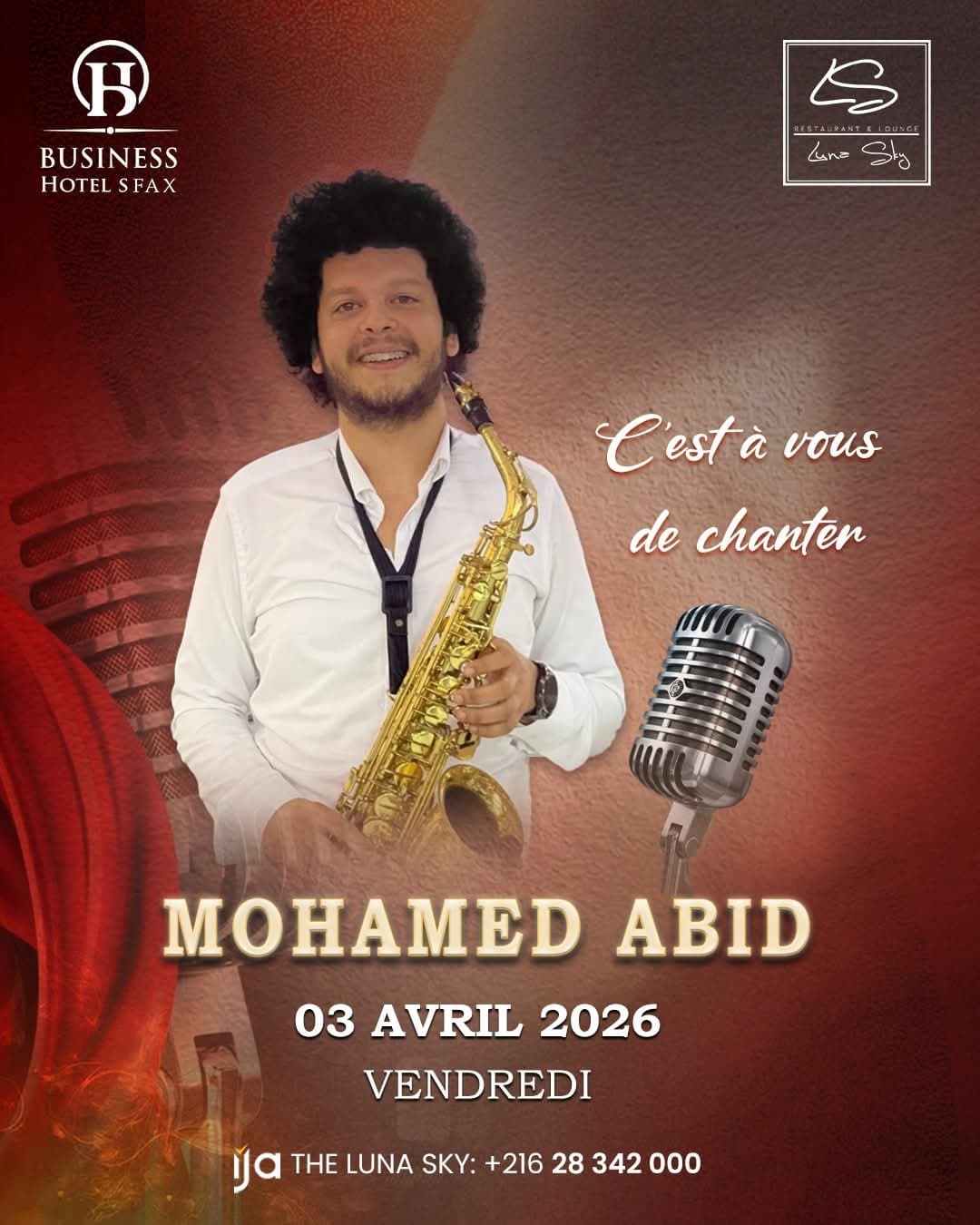 c'est a vous de chanter