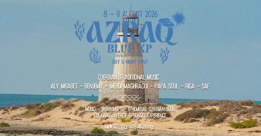 AZRAQ BLUE XP Djerba