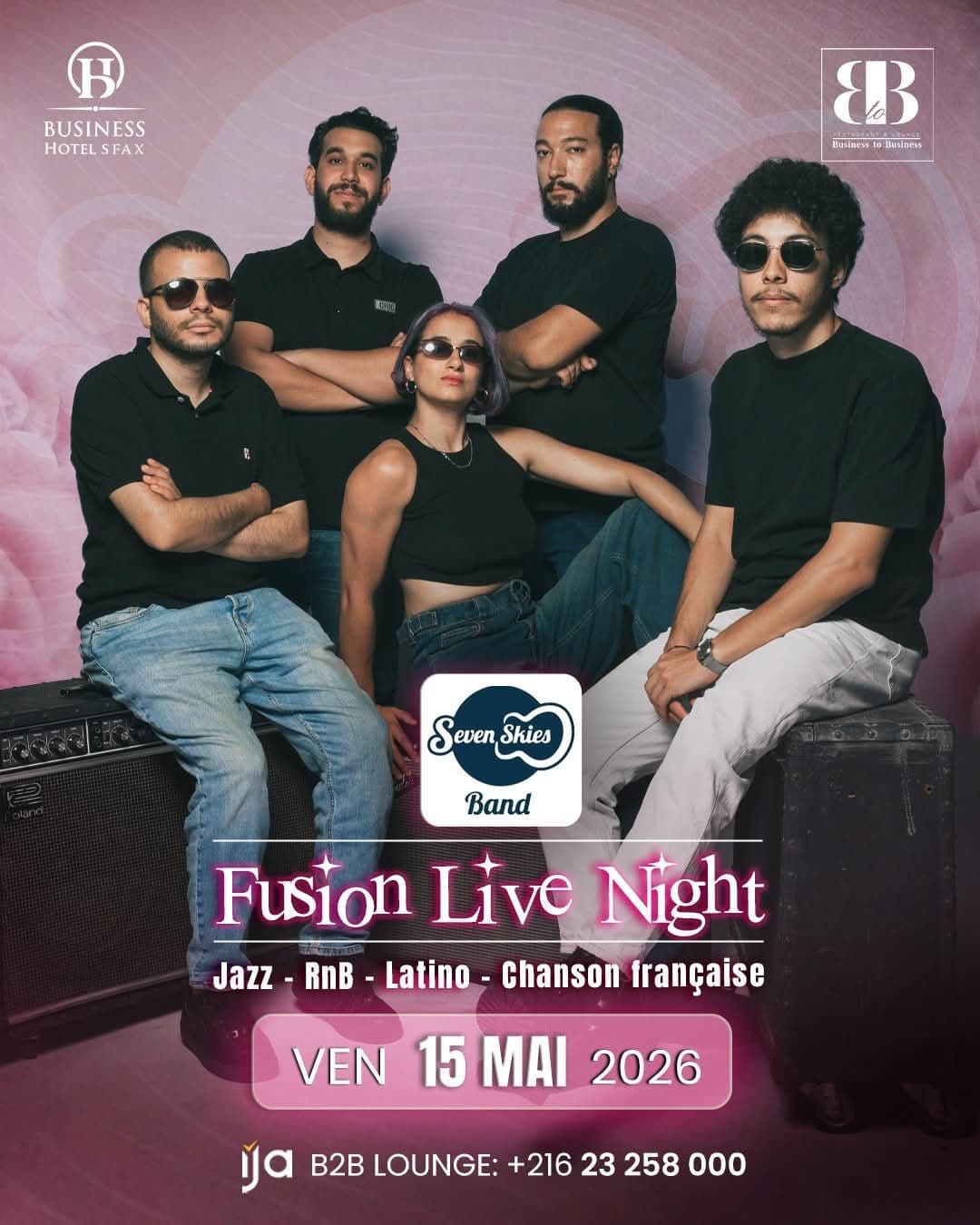 ️ FUSION LIVE NIGHT ️