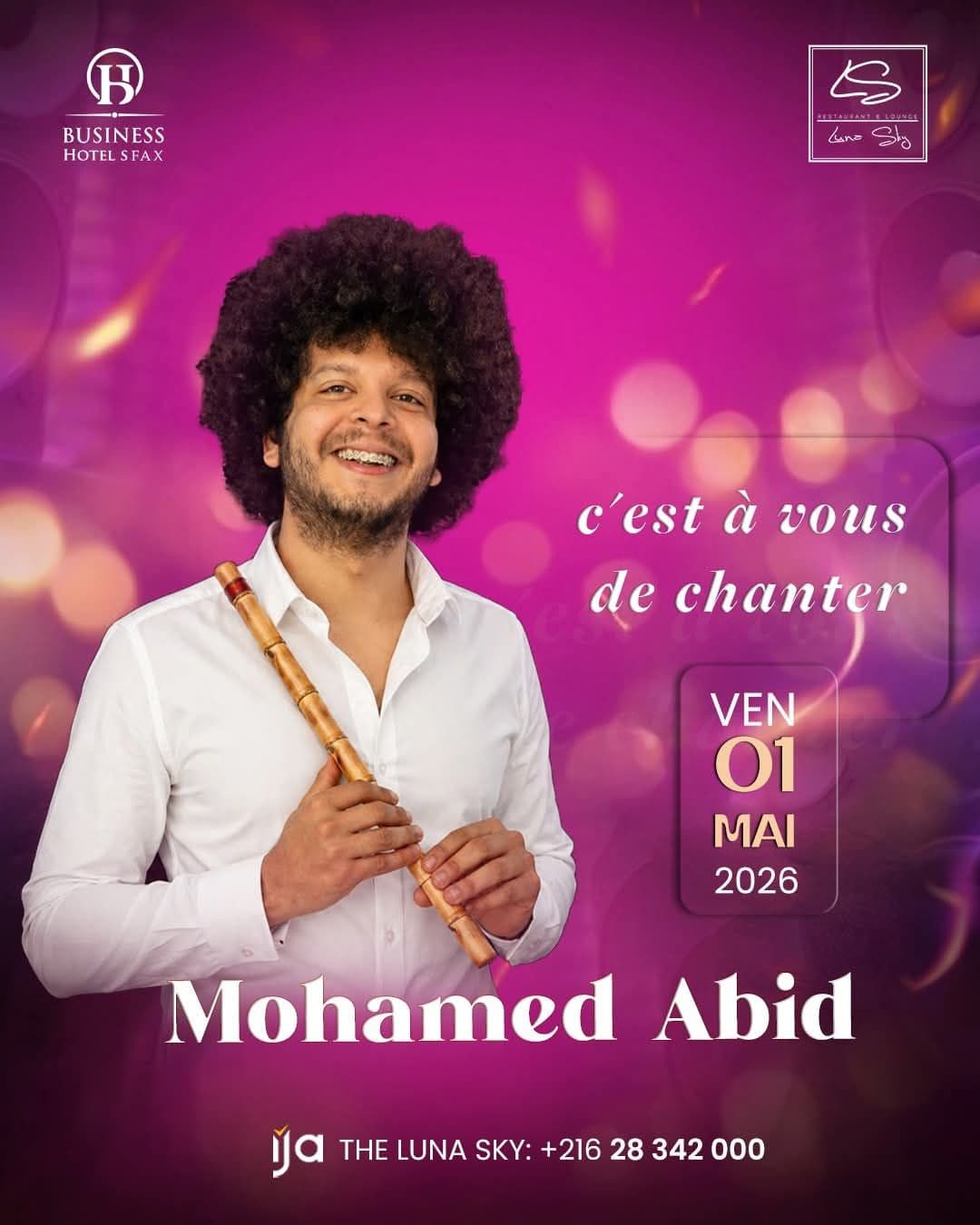 c'est a vous de chanter