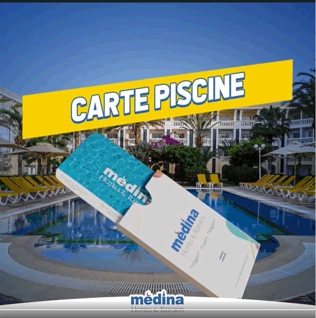 Carte Premium Médina Hôtels