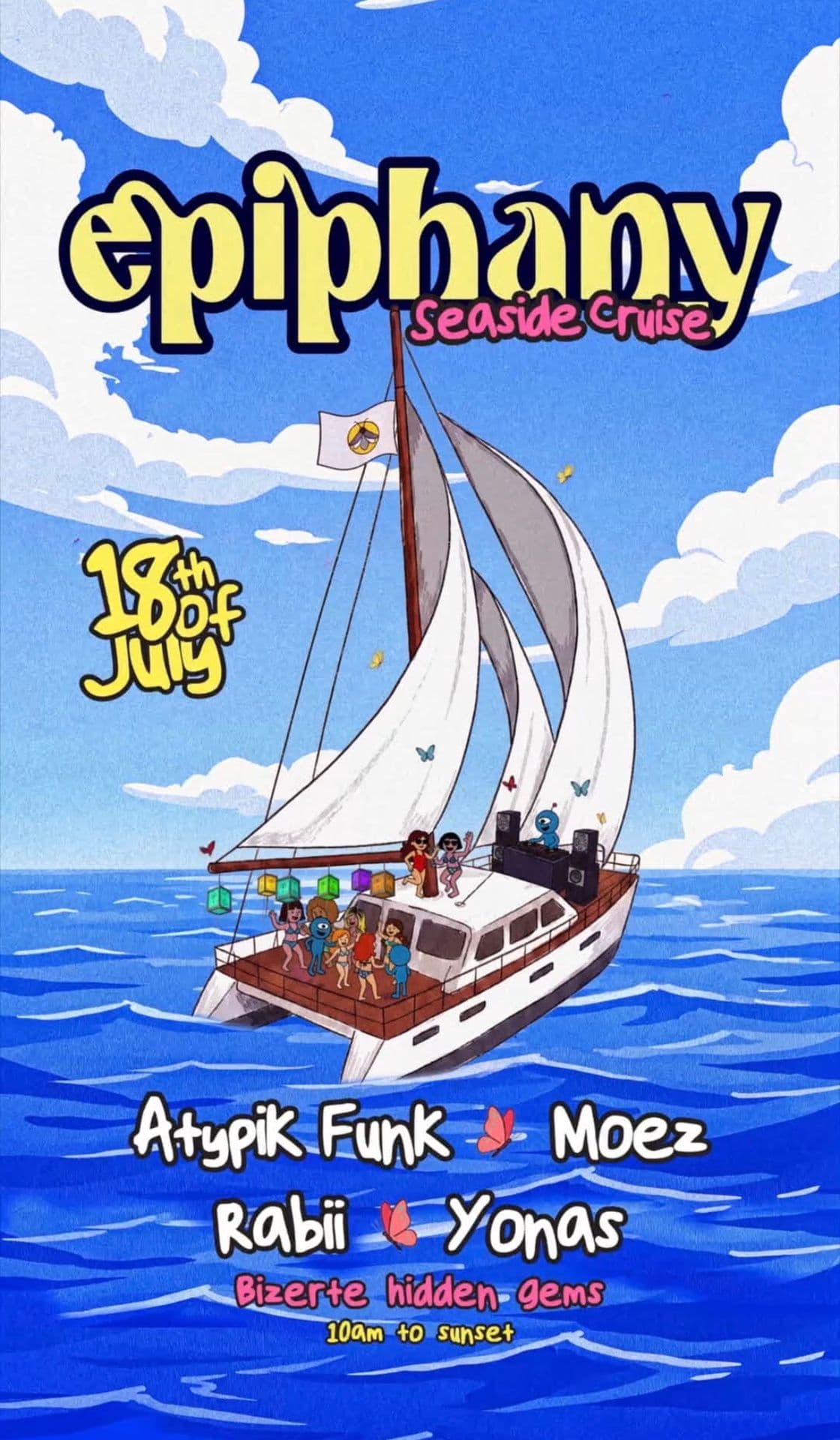 Epiphany Seaside Cruise - Port Marina Bizerte