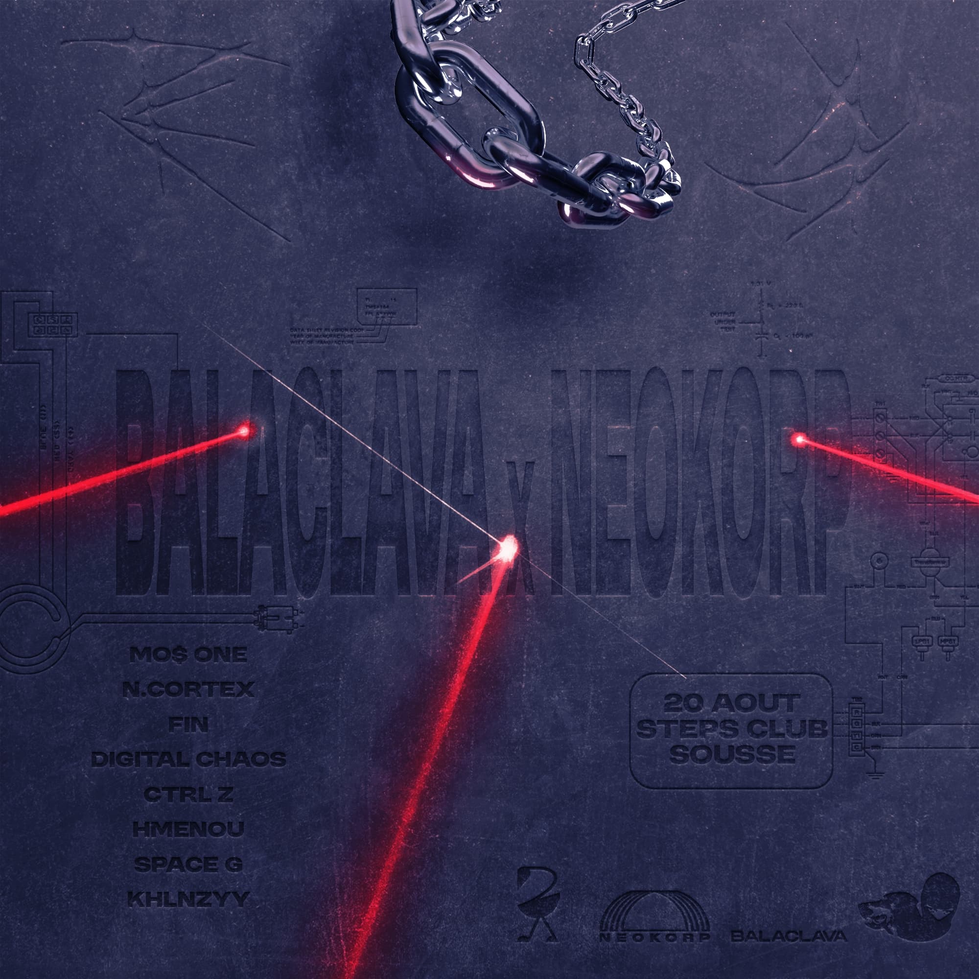 BLCV X NEOKORP