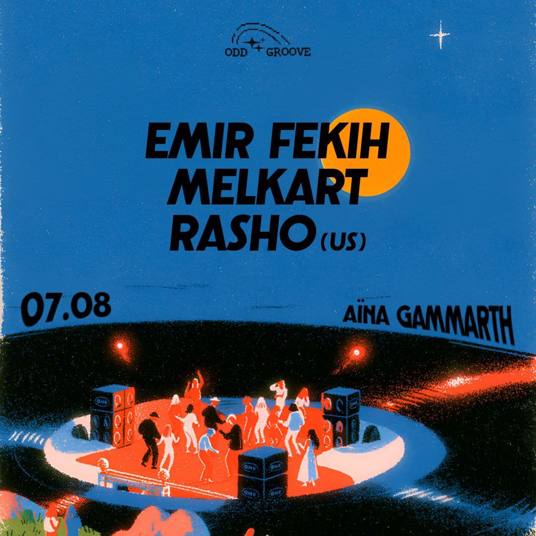 Oddgroove at Aïna - AÏNA