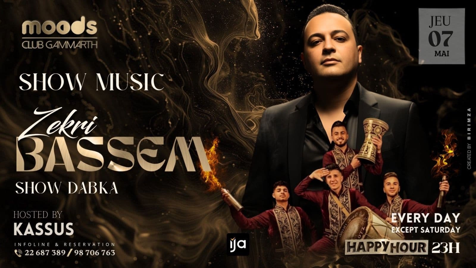 Live Show Bassem Zekri
